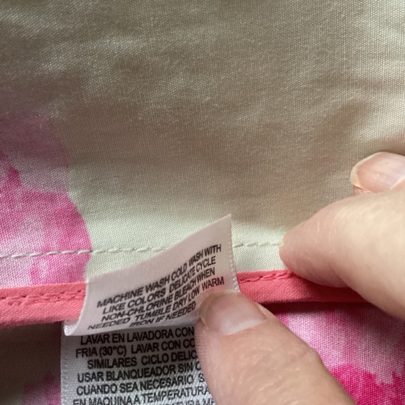 Liz Claiborne Taupe Long Rain Coat - Picture 9 of 9